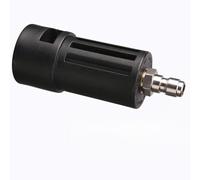 SageFurned Adattatore per idropulitrice ad alta pressione per Kärcher T-Clip su attacco rapido da 1 4", in acciaio inox, accessorio di ricambio per serie K2-K7 e SLP, fino a 2500 PSI