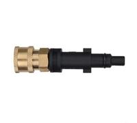 SageFurned Adattatore per pistola idropulitrice con presa di collegamento rapido da 1/4", compatibile con Karcher/Kärcher serie K K2, K3, K4, K5, K6, per K7(E)