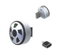 SageFurned Adattatore wireless 2 in 1 per auto CarPlay e per auto Android