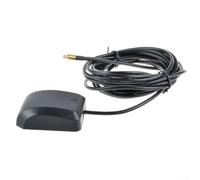 SageFurned Antenna GPS esterna MCX maschio per Garmin GPSMAP 60 60C 60CS 60Cx 60CSx, amplificatore ad alto guadagno a basso rumore, supporto Tri-Mode, supporto magnetico, cavo da 3 m