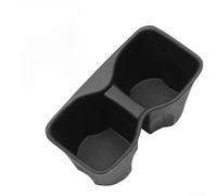 SageFurned Armrest Storage Box per BYD ATTO 2 2025-2026, organizer per console centrale con portabicchieri, capacità 5 l, materiale ABS, tappetino antiscivolo, slot per schede, scomparto per monete