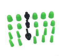 SageFurned Automotive Dent Repair Pull Tab Kit 23 Pezzi Per TPU Car Body Restauro Strumenti Verde Generale Dent Rimozione Set Per Auto Camion SUV Kit di Manutenzione FAI DA TE
