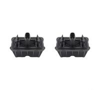SageFurned Blocco di supporto sollevatore 2 pezzi di ricambio per BMW Serie 1 E82, Serie 3 E91, Serie 5 F18, Serie 6 F13, Serie 7 F01, punto di appoggio in plastica 51717123311