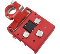 SageFurned Blocco distributore batteria 32V 400A 3 uscite M8 M5, portafusibili, per auto per marina