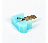 SageFurned Blu per sostituzione Stylus N44C M44C M80E AP76 ABS Singing Needle Giradischi Migliore Qualità del Suono