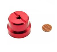 SageFurned Calibro bobina in lega di alluminio per Shimano SLX DC Half Moon Cap Baitcast Reel Wire Nut compatibile con ruota a goccia d'acqua, 1 set