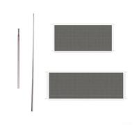 SageFurned Cancello di sicurezza per animali domestici, cancello di sicurezza per cani, barriera di sicurezza pieghevole per cani, rete di isolamento per auto, cancello per cucina, balcone al piano