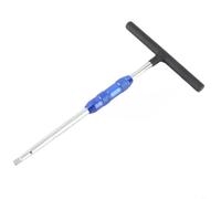 SageFurned Chiave a bussola allungata a T da 1 4" con adattatore da 3 da 8", robusto per utensili cr-V con impugnatura comoda per la manutenzione dell'auto e