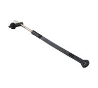 SageFurned Chiave di ricambio per mandrino 48-66-3280 con supporto in gomma 48-66-4040 per utensili elettrici, chiave fissata al cavo, universale, adatta per varie marche, 2 pezzi, nero