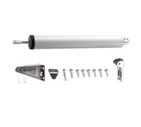 SageFurned Chiudiporta a chiusura automatica per porte scorrevoli, chiusura automatica silenziosa con struttura in lega di alluminio aeronautico, posizione di tenuta aperta a 110 gradi, funzionamento