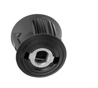 SageFurned Connettore rapido per idropulitrice ad alta pressione per Karcher K2 K3 K4 K5 K6 per K7, M22 14 mm, adattatore filettato per attacco efficiente del tubo flessibile nero (K2-k7)