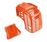 SageFurned Coperchio cilindro motore Sindone Housing Guard G45L 4310 Decespugliatore Erba Plastica per la parte di ricambio