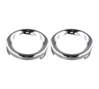 SageFurned Copertura cromata per fendinebbia per Jeep per Renegade 2019-2021, coppia di coperture per fanali, decorazione paraurti anteriore, ricambio 6VM61SZ0AA 6VN96SZ0AA