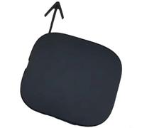 SageFurned Copertura del gancio di traino Staffa paraurti anteriore per Renault per koleos 2008 al 2011 Nero in plastica ABS OE 511804763R