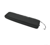 SageFurned Custodia per altoparlante per Sonos per ray - Copertura antipolvere in tessuto acustico con vestibilità elastica - Nero 56 x 12 x 7 cm
