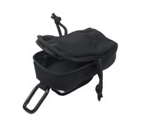 SageFurned Custodia per altoparlante Soundcore Select 4 Go - per robusta custodia in nylon con doppia cerniera e gancio in metallo - Nero 13 x 9 x 5 cm