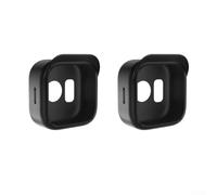 SageFurned Custodia protettiva in silicone per fotocamera Blink Outdoor 2K+ (modelli più recenti), custodia resistente alle intemperie con facile accesso ai comandi, nero (2 pezzi)
