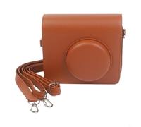 SageFurned Custodia rigida per fotocamera Kodak Pixpro AZ405, resistente agli urti, con tracolla, in EVA, colore nero, nero, marrone, Brown, Elegante borsa a tracolla