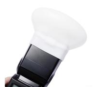 SageFurned Diffusore in silicone per Godox V860III V850III TT685, modificatore di flash, accessorio fotografico, 8 x 6 x 4 cm