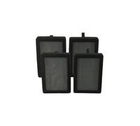 SageFurned Filtro a carbone attivo per elemento per purificatori d'aria LV-H128 e LV-H13EU, confezione da 2, nero, 12 x 17 cm, migliora la qualità dell'aria interna