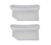 SageFurned Filtro lanugine per Bosch per asciugatrice Siemens parte 752387 iQ700 per iSensoric Extra Class Serie 6 800 per Constructa per Avantixx setaccio di ricambio (confezione da 2)