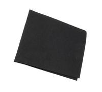 SageFurned Filtro per cappa in carbonio, 57 x 47 cm, riutilizzabile, a rete al carbone attivo, per rimozione di grasso e odori, compatibile con tutte le cappe da cucina, nero, 2 mm di spessore