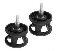 SageFurned Ganci per bagagliaio auto per foreste, rete per bagagli e organizer con montaggio sul bagagliaio posteriore, confezione da 2, ganci in ABS nero per una presa sicura del carico