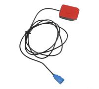 SageFurned GPS per auto con connettore Fakra-C, cavo da 150 cm, elevata stabilità di ricezione per navigatore del veicolo, nero