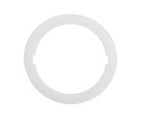 SageFurned Guarnizione in gomma siliconica per Bialetti per caffettiera espresso Moka Express, ricambio per tazze da 1/2/3/6/9/12 tazze, bianco