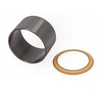 SageFurned Kit di 2 anelli per compressore d'aria cilindro pistone da 63,5-69 mm, ricambio in gomma senza olio, per modelli 550W-1600W, colore nero (per 550 W)