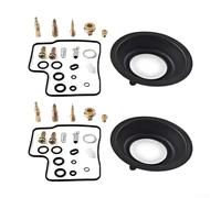 SageFurned Kit di riparazione carburatore per Honda VT700C Shadow 1984-1986 e VT750C Shadow 1983, set completo di ricostruzione con guarnizioni per la manutenzione del motore della moto, confezione da