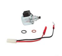 SageFurned Kit di riparazione carburatore valvola elettromagnetica per CH11 CH13 CH15 CH16 CV11-CV16, ricambio per 12 757 33-S AM128242, solenoide in metallo ad alte prestazioni per motori tosaerba