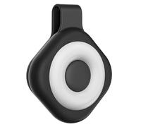 SageFurned Lampada frontale a LED con supporto magnetico per campeggio all'aperto, luce portatile leggera da 47 g, compatibile con mini torcia, tricolore e spia rossa, ricaricabile di tipo C