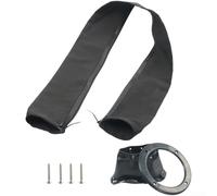 SageFurned Manicotto protettivo per cavi con cerniera per barche, 122 cm, impermeabile, per cavi di controllo e grimaldelli (B)