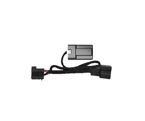 SageFurned Modulo di blocco elettrico per portellone posteriore per Audi Q5 2009-2017 e Q7 2006-2015, ABS nero, controllo multifunzione con resistenza al calore fino a 105 ℃