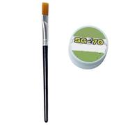 SageFurned Olio lubrificante per mulinello da pesca, grasso marino antiruggine, con formula penetrante, kit di manutenzione per cuscinetti resistenti alla temperatura (nero, 6 x 5 x 1 cm)