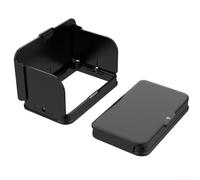 SageFurned Paraluce per Insta360 AcePro 2, struttura in ABS per ridurre il bagliore luminoso, leggero e portatile, accessorio 4,2 x 7 x 1 cm, vestibilità sicura per fotografia all'aperto