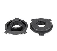 SageFurned Per H4 Socket Fermo per 2 x LED faro lampadina adattatore base 2pcs/set (adattatori)