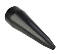 SageFurned per manicotti CV cono di montaggio strumento in plastica per manicotti dell'albero snodato stretch montaggio nero 19-108 mm