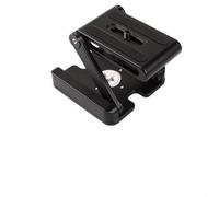 SageFurned Piastra a sgancio rapido per fotocamera Arca per Swiss, in alluminio per mini treppiede, adattatore Quick Release, accessori per fotocamera DSLR per esterni (piastra Z in metallo)