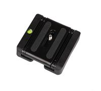 SageFurned Piastra a sgancio rapido per fotocamera Arca per Swiss, in alluminio per mini treppiede, adattatore Quick Release, accessori per fotocamera DSLR Outdoor (plastica Z-plate)