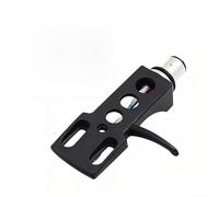 SageFurned Pickup con Headshell per Audio-Technica AT3600L, ricambio per giradischi Pioneer PLX-1000 PL-518 PL-530, alloggiamento in metallo, facile sostituzione, nero