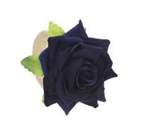 SageFurned Portatovaglioli eleganti con motivo floreale, confezione da 6 pezzi, per matrimoni, banchetti e decorazioni per la casa, in plastica e materiale spago, 4 x 6 cm