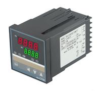 SageFurned Regolatore di temperatura digitale intelligente REX-C700 per uscita SSR, supporta sensori K/E/PT100, modulo termostato industriale