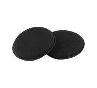 SageFurned Set di 12 spugne per ceretta auto, per lucidatura e dettaglio, lavabili, utilizzabili su entrambi i lati, per cera e lucidatura, colore nero e giallo, 10 cm (12 pezzi, nero)