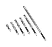 SageFurned Set di 6 cacciaviti professionali Bosch (per cacciavite a croce e a taglio, con 1 PH 125 mm, 1 PH 100 mm, 1 SL6.5 125 mm, 1 SL5.5