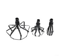 SageFurned Set di attrezzi per la sostituzione delle lampadine con 3 pinze S M L per E14 E27 GU10 - Asta telescopica compatibile con soffitti alti da incasso (M)