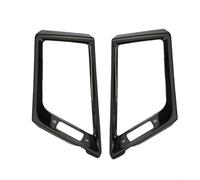 SageFurned Set di cornici per griglia di ventilazione per BMW X1 E84 2010-2015, 2 pezzi AC Mascherina di uscita dell'aria anteriore sinistra per destra, nero lucido, ricambio OE