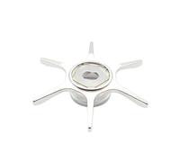 SageFurned Six Star Drag Baitcast Reel Freno Scarico Chiave per Metanium/Antares DC/Curado SLX, 60 mm in Lega di Alluminio Strumento con Sounder, 1 pz