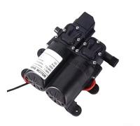 SageFurned Spruzzatore elettrico con pompa booster da 12 V per barca, camper, micropompa ad alta pressione con prevenzione intelligente del reflusso e assorbimento di corrente bassa